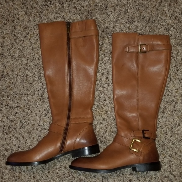 Sam Edelman Shoes - Sam Edelman Brown Leather Riding Boots Sam Edelman Shoes - Sam Edelman Brown Leather Riding Boots